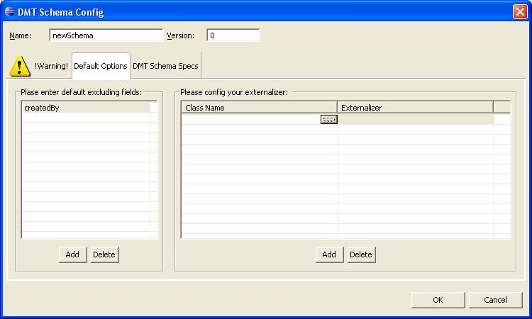 Config externalizer